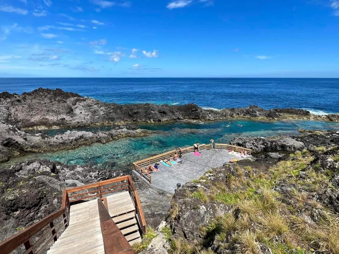 Vila Flor Lajes das Flores Exteriör bild