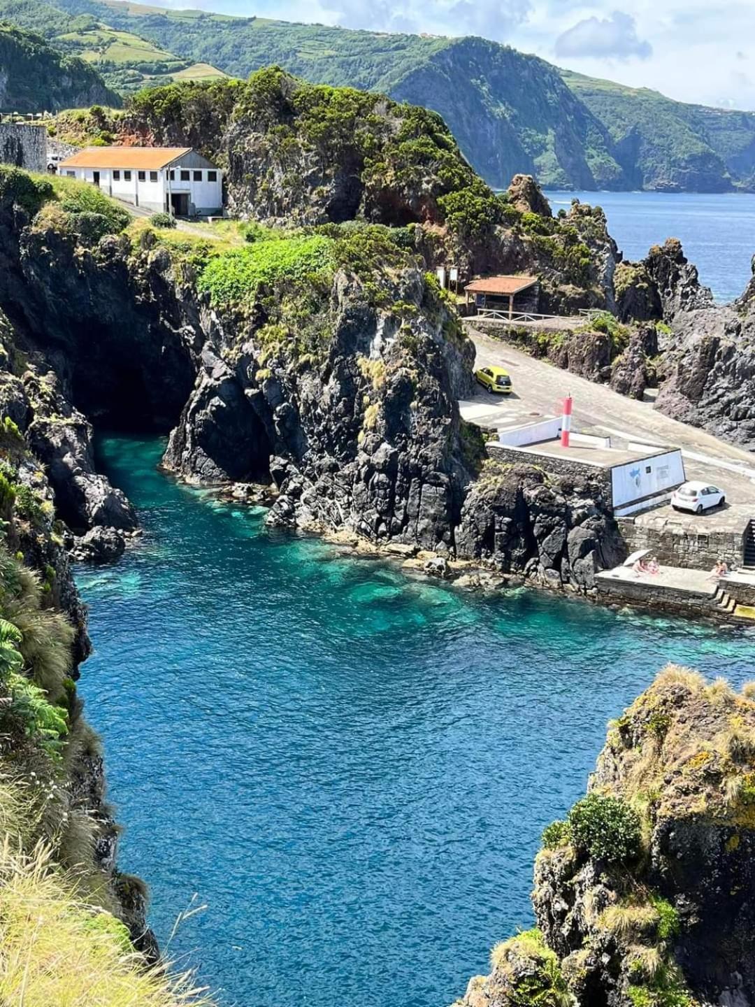 Vila Flor Lajes das Flores Exteriör bild